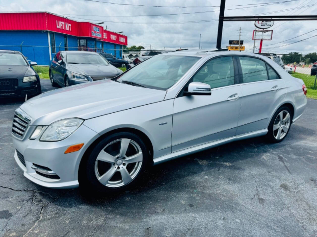 2012 Mercedes-Benz E-Class for sale at NOVA AUTO SALES in Orlando, FL