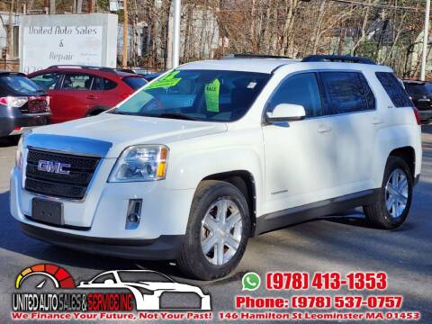 2012 GMC Terrain for sale at United Auto Sales & Service Inc in Leominster MA