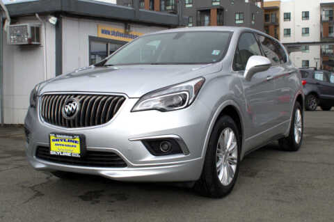 2017 Buick Envision Preferred