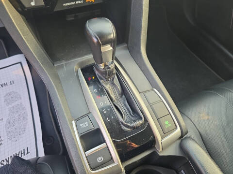 2017 Honda Civic EX-L w/Honda Sensing