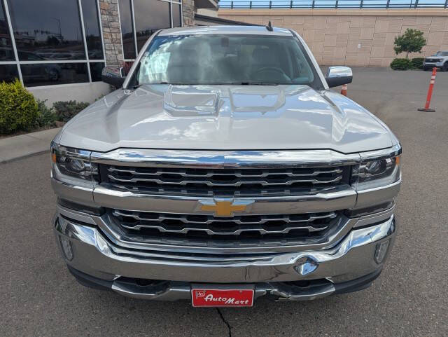 2018 Chevrolet Silverado 1500