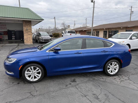 2016 Chrysler 200 for sale at McCormick Motors in Decatur IL