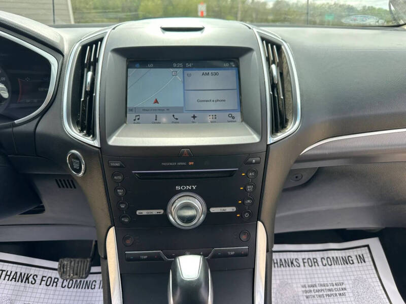 2018 Ford Edge Titanium