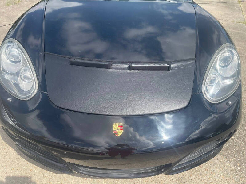 2011 Porsche Cayman