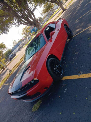 2016 Dodge Challenger SXT