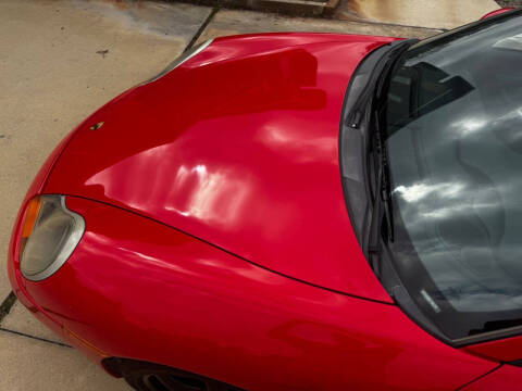 2001 Porsche Boxster S