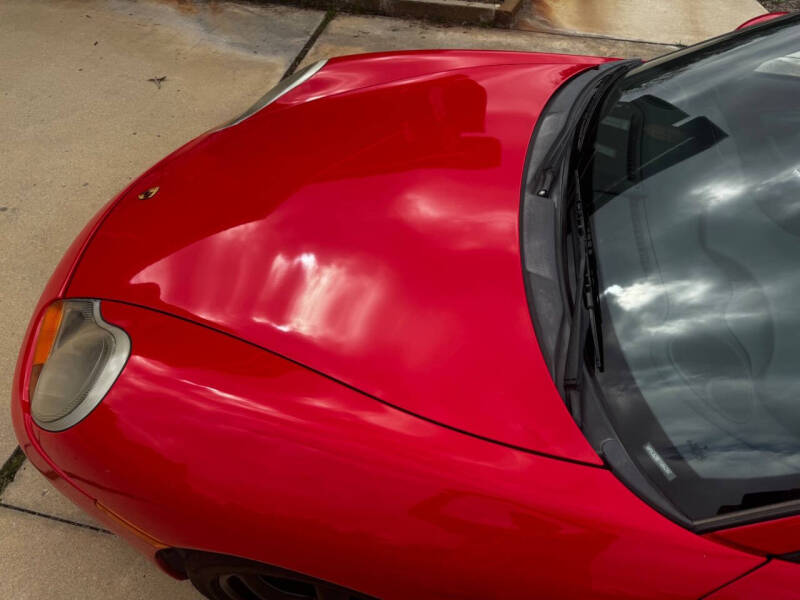 2001 Porsche Boxster S
