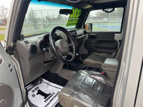 2007 Jeep Wrangler Unlimited X