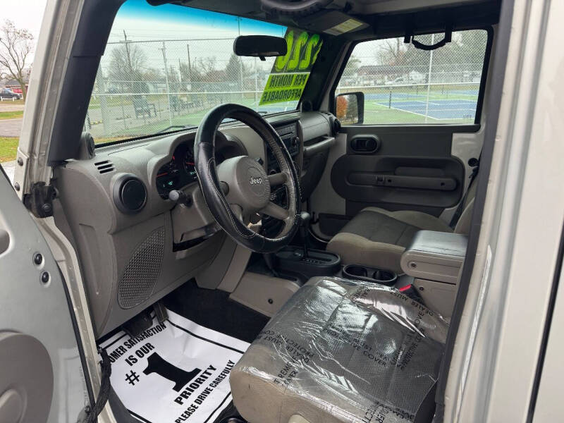 2007 Jeep Wrangler Unlimited X