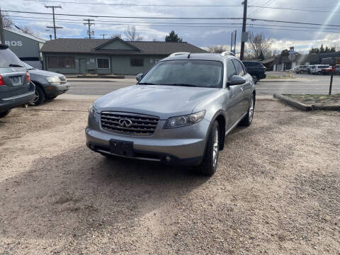 2006 Infiniti FX45 for sale at Fast Vintage in Wheat Ridge CO