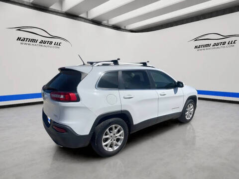 2018 Jeep Cherokee Latitude