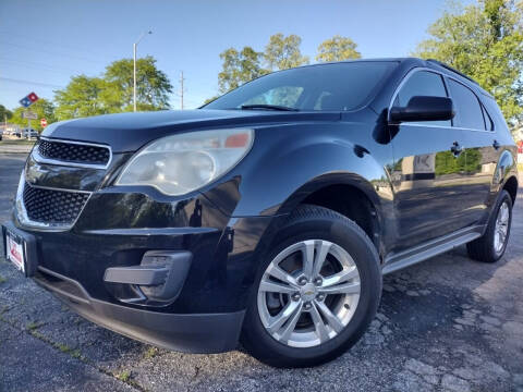 2011 Chevrolet Equinox for sale at Car Castle in Zion IL