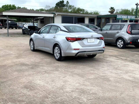 2022 Nissan Sentra S
