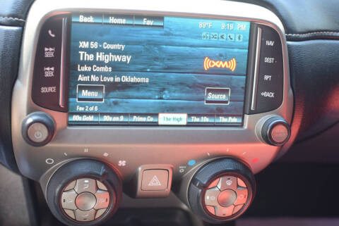 2015 Chevrolet Camaro LT