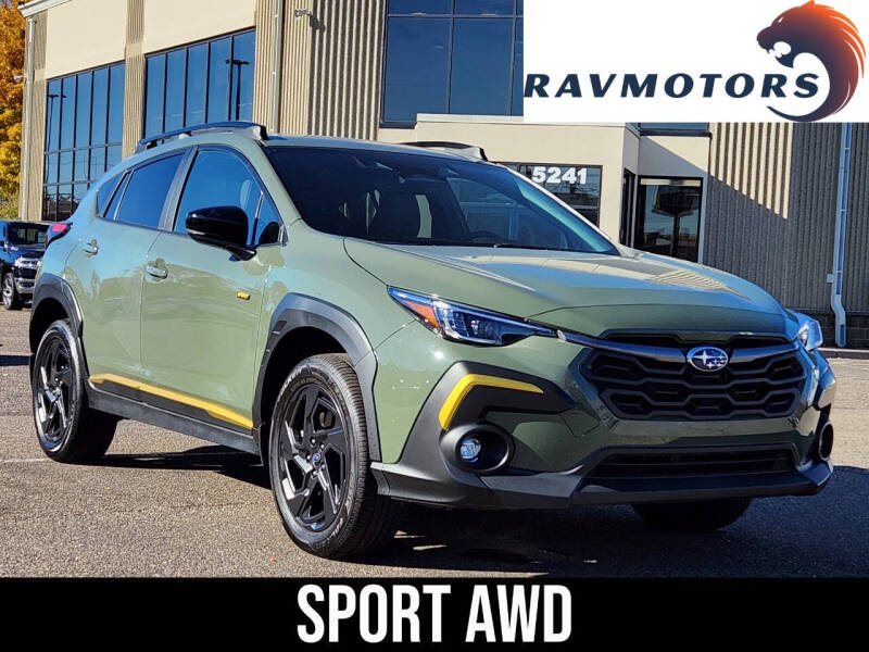 2024 Subaru Crosstrek Sport's photo