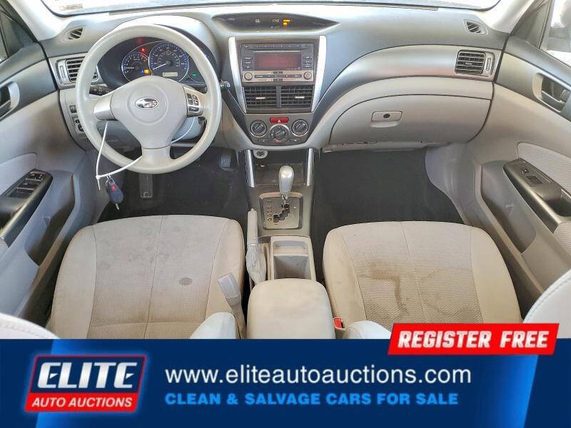 2011 Subaru Forester 2.5X