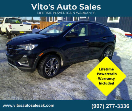 2021 Buick Encore GX for sale at Vito's Auto Sales in Anchorage AK