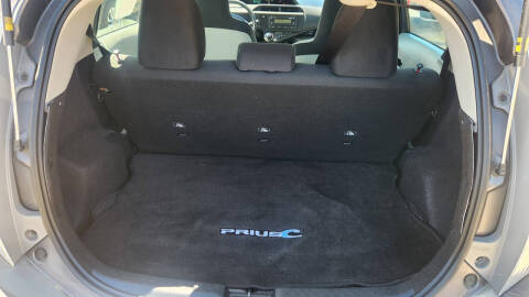 2012 Toyota Prius c One