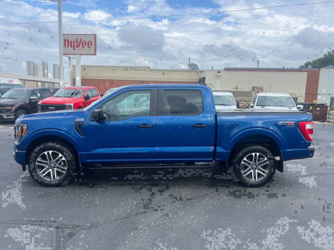 2023 Ford F-150 for sale at Jensen Le Mars Used Cars in Le Mars IA