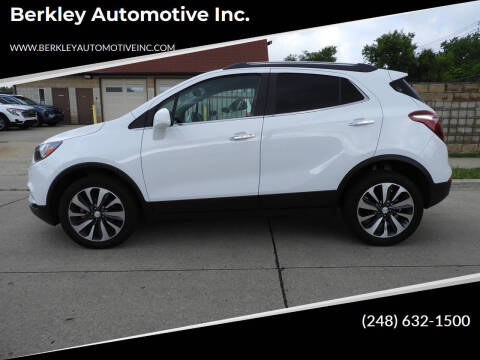 2021 Buick Encore Preferred