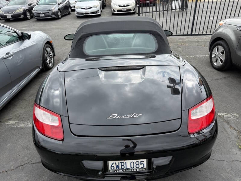 2007 Porsche Boxster