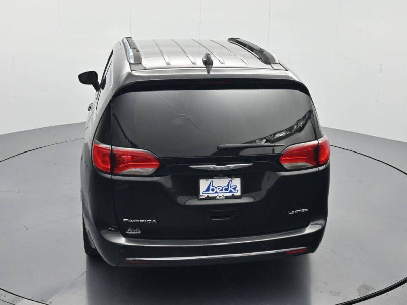 2017 Chrysler Pacifica Limited