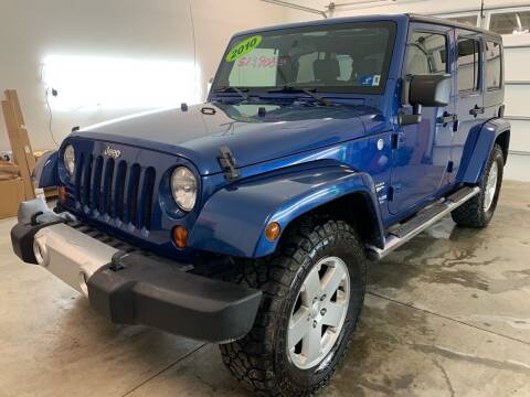 2010 Jeep Wrangler Unlimited for sale at G & G Auto Sales in Steubenville OH