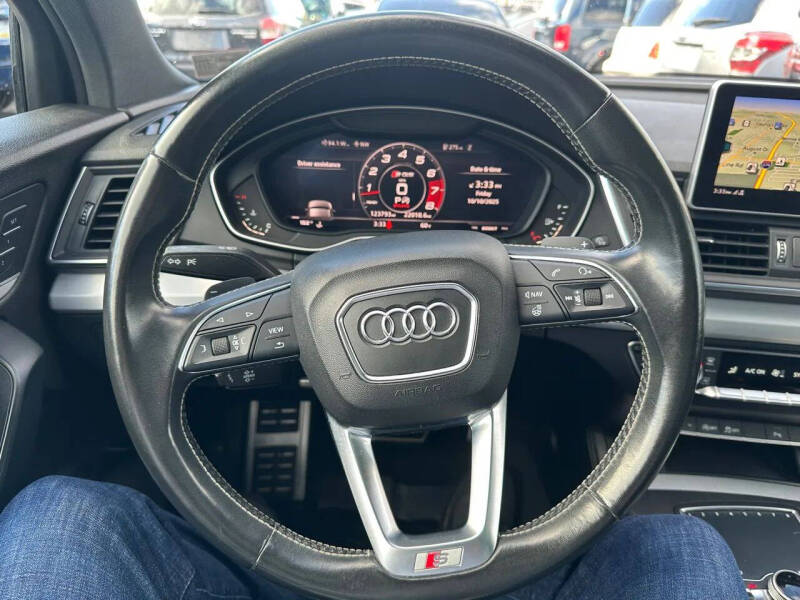 2018 Audi SQ5 3.0T quattro Premium Plus