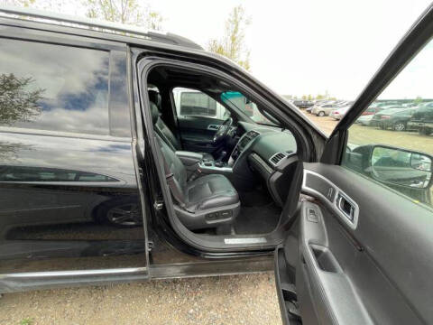 2011 Ford Explorer Limited