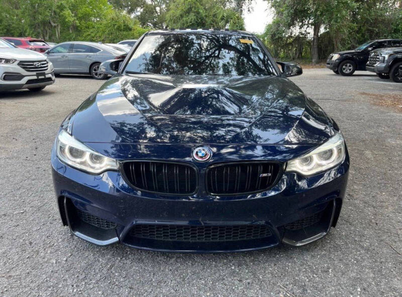 2016 BMW M3
