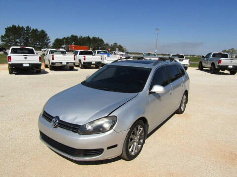2012 Volkswagen Jetta SportWagen TDI