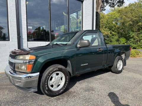 2005 Chevrolet Colorado for sale at Luxury Auto Company in Cornelius NC