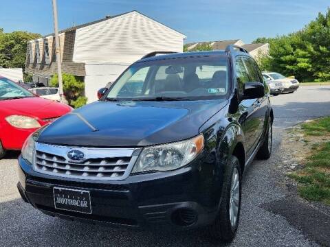 2012 Subaru Forester for sale at LITITZ MOTORCAR INC. in Lititz PA