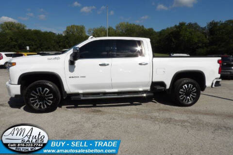 2021 Chevrolet Silverado 2500HD
