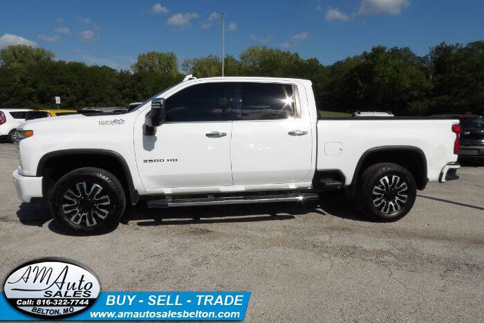 2021 Chevrolet Silverado 2500HD