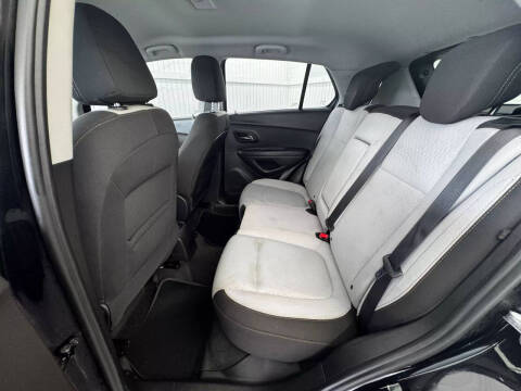 2018 Chevrolet Trax LS