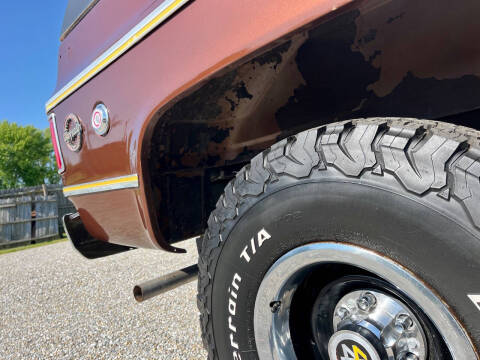 1977 Chevrolet Blazer