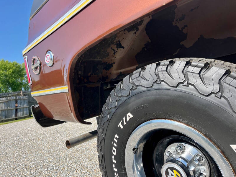 1977 Chevrolet Blazer