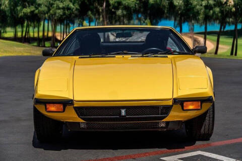 1972 De Tomaso Pantera