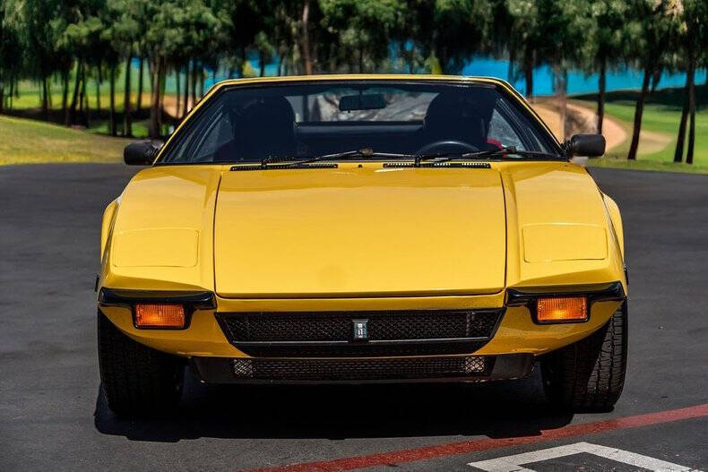 1972 De Tomaso Pantera