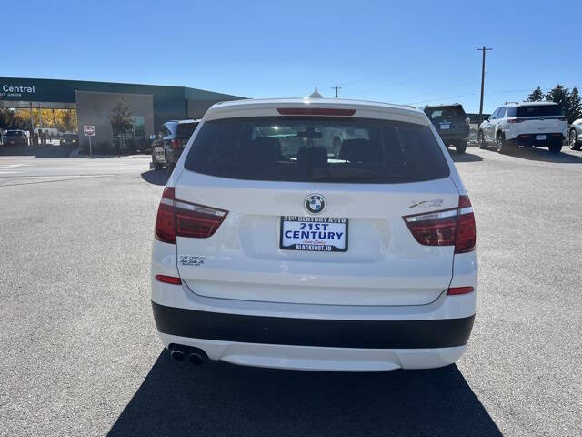2014 BMW X3 xDrive35i