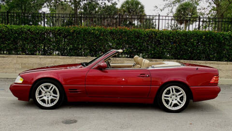 2000 Mercedes-Benz SL-Class for sale at Premier Luxury Cars in Oakland Park FL