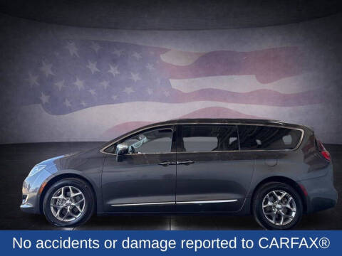 2019 Chrysler Pacifica Limited
