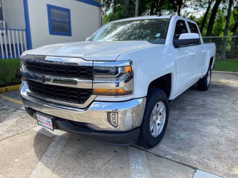 2018 Chevrolet Silverado 1500 for sale at USA Car Sales in Houston TX