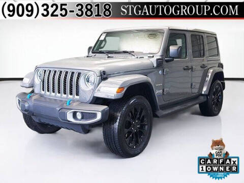 2023 Jeep Wrangler Sahara 4xe