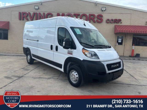 2022 RAM ProMaster 2500 159 WB