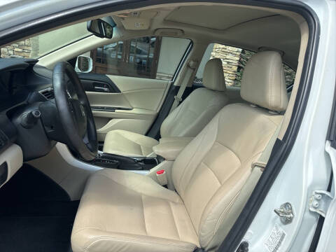 2015 Honda Accord EX-L w/Navi