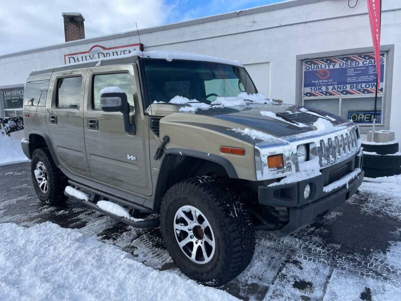 2006 HUMMER H2 for sale at Daily Driven LLC in Idaho Falls ID