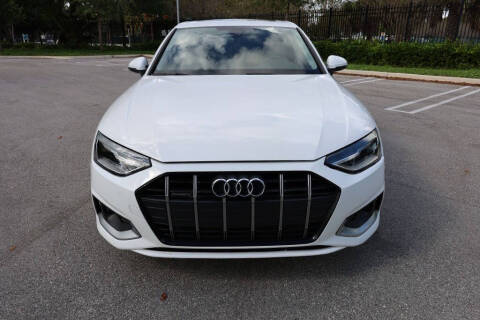 2020 Audi A4 Premium 40 TFSI