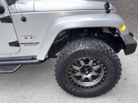 2012 Jeep Wrangler Unlimited Sahara